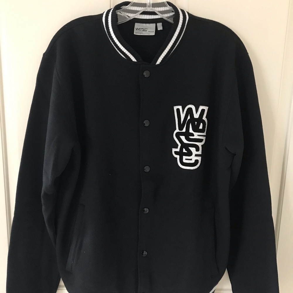 WESC jacket black medium